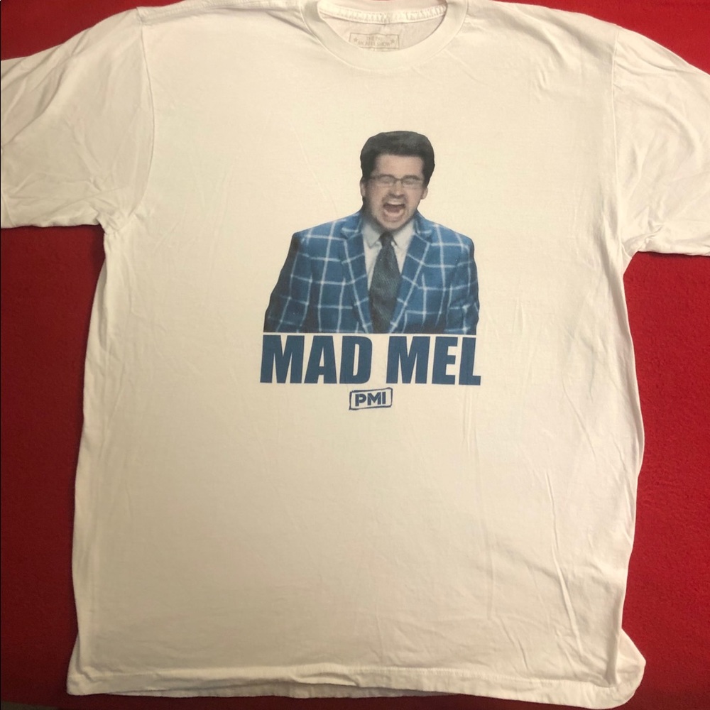 Mad Mel Kiper, Pat Mcafee show shirt